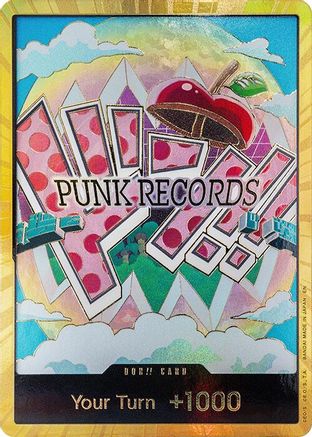 FOIL DON!! Card (Vegapunk) (Gold) - Premium Booster -The Best- Vol. 2 One Piece