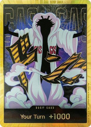 FOIL DON!! Card (Caesar Clown) (Gold) - Premium Booster -The Best- Vol. 2 One Piece