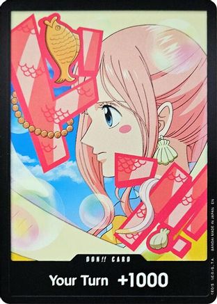 FOIL DON!! Card (Shirahoshi) - Premium Booster -The Best- Vol. 2 One Piece