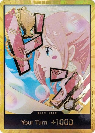 FOIL DON!! Card (Shirahoshi) (Gold) - Premium Booster -The Best- Vol. 2 One Piece
