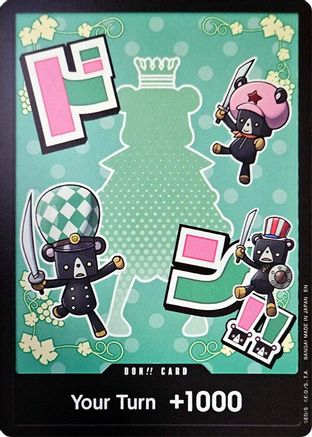 FOIL DON!! Card (Sugar) - Premium Booster -The Best- Vol. 2 One Piece