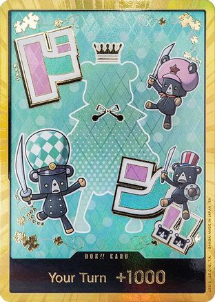 FOIL DON!! Card (Sugar) (Gold) - Premium Booster -The Best- Vol. 2 One Piece