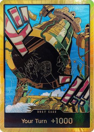 FOIL DON!! Card (Kalgara) (Gold) - Premium Booster -The Best- Vol. 2 One Piece