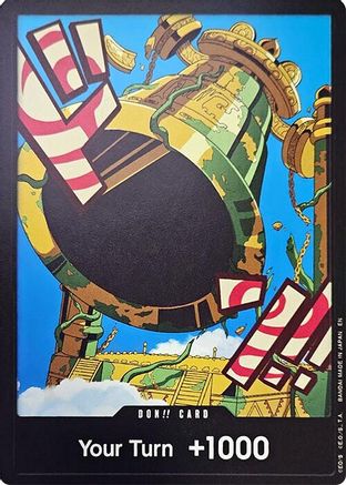 FOIL DON!! Card (Kalgara) - Premium Booster -The Best- Vol. 2 One Piece