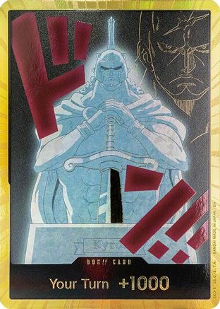 FOIL DON!! Card (Kyros) (Gold) - Premium Booster -The Best- Vol. 2 One Piece