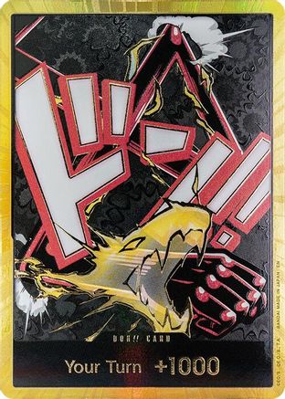 FOIL DON!! Card (Gear 4 Luffy) (Gold) - Premium Booster -The Best- Vol. 2 One Piece