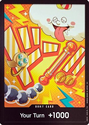FOIL DON!! Card (Nami) - Premium Booster -The Best- Vol. 2 One Piece