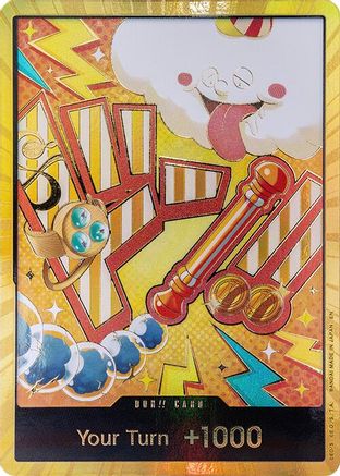 FOIL DON!! Card (Nami) (Gold) - Premium Booster -The Best- Vol. 2 One Piece