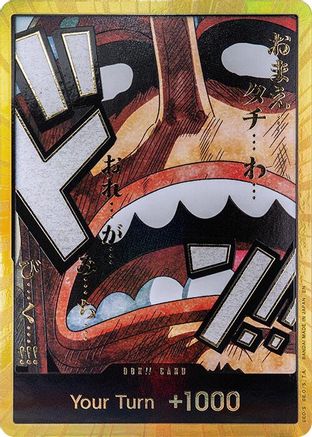 FOIL DON!! Card (Usopp) (Gold) - Premium Booster -The Best- Vol. 2 One Piece