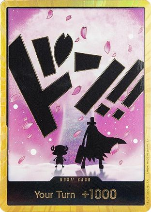 FOIL DON!! Card (Chopper) (Gold) - Premium Booster -The Best- Vol. 2 One Piece