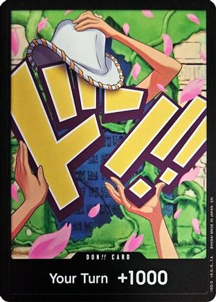 DON!! Card (Robin) - Premium Booster -The Best- Vol. 2 One Piece