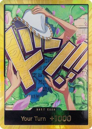FOIL DON!! Card (Robin) (Gold) - Premium Booster -The Best- Vol. 2 One Piece