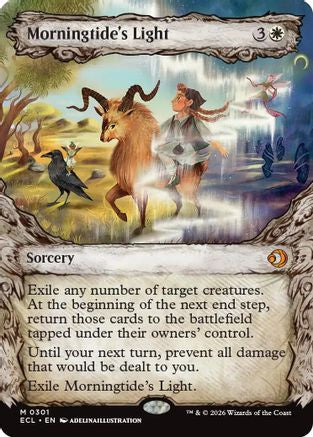 Morningtide's Light (Showcase) (ECL-301) - Lorwyn Eclipsed - Magic The Gathering