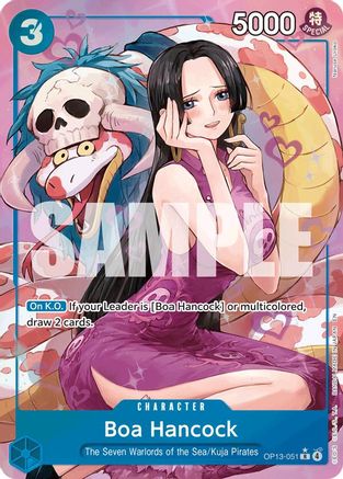 Boa Hancock Alternate Art OP13-051 