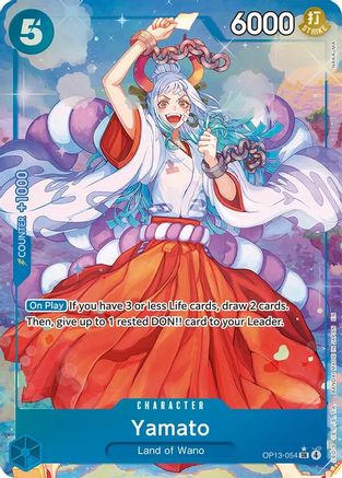 Yamato Alternate Art OP13-054 