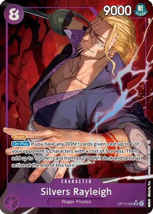 Silvers Rayleigh Alternate Art OP13-066 
