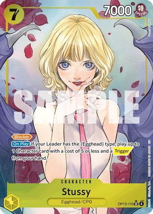 Stussy Alternate Art OP13-110 