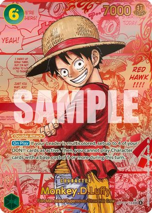 Monkey.D.Luffy 118 3rd Anniversary OP13-118 