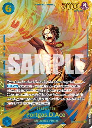 Portgas.D.Ace 119 SP OP13-119 