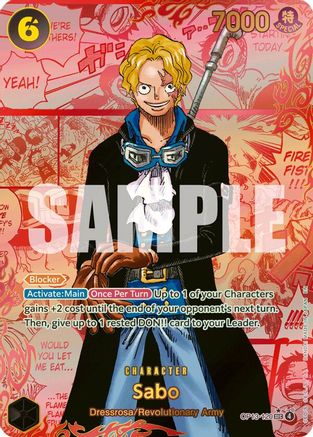 Sabo 120 3rd Anniversary OP13-120 
