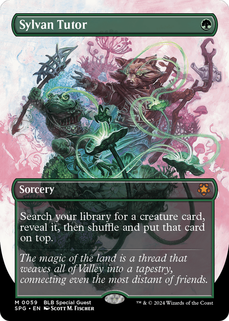 Sylvan Tutor (SPG-059) - Special Guests - Magic The Gathering