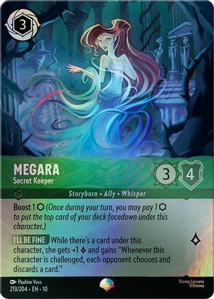 Megara - Secret Keeper Epic 213/204 