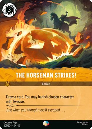 The Horseman Strikes! (Epic) (207/204) - Whispers in the Well HOLOFOIL