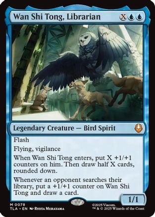 Wan Shi Tong, Librarian (TLA-078) - Avatar: The Last Airbender - Magic The Gathering