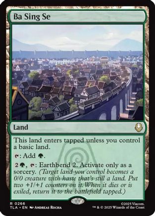 FOIL Ba Sing Se (TLA-266) - Avatar: The Last Airbender - Magic The Gathering