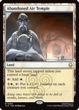 Abandoned Air Temple (TLA-263) - Avatar: The Last Airbender - Magic The Gathering