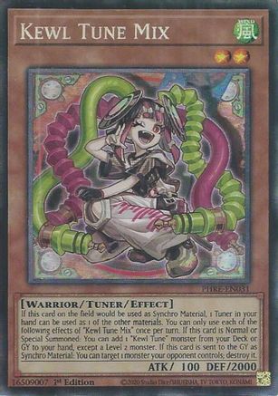 COLLECTOR'S RARE Kewl Tune Mix (CR) (PHRE-EN031) - Phantom Revenge 1st Edition