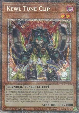 STARLIGHT RARE Kewl Tune Clip (Starlight Rare) (PHRE-EN032) - Phantom Revenge 1st Edition