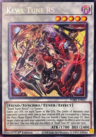 COLLECTOR'S RARE Kewl Tune RS (CR) (PHRE-EN037) - Phantom Revenge 1st Edition
