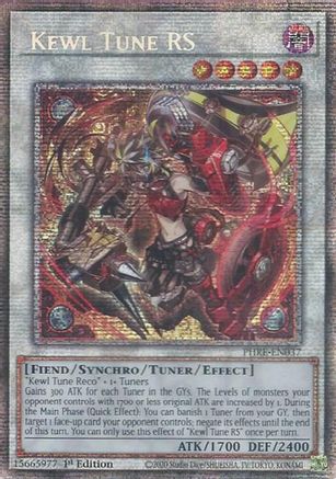 STARLIGHT RARE Kewl Tune RS (Starlight Rare) (PHRE-EN037) - Phantom Revenge 1st Edition