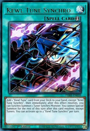 ULTRA RARE Kewl Tune Synchro (PHRE-EN039) - Phantom Revenge 1st Edition