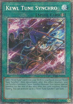 STARLIGHT RARE Kewl Tune Synchro (Starlight Rare) (PHRE-EN039) - Phantom Revenge 1st Edition