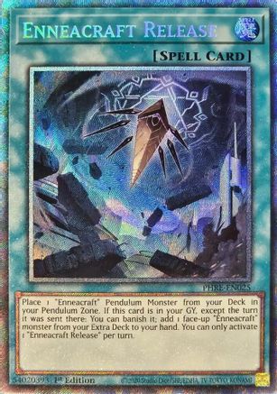 COLLECTOR'S RARE Enneacraft Release (CR) (PHRE-EN025) - Phantom Revenge 1st Edition