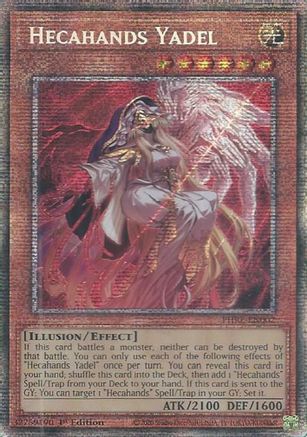 STARLIGHT RARE Hecahands Yadel (Starlight Rare) (PHRE-EN002) - Phantom Revenge 1st Edition