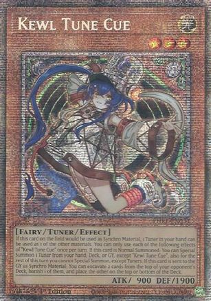 STARLIGHT RARE Kewl Tune Cue (Starlight Rare) (PHRE-EN034) - Phantom Revenge 1st Edition