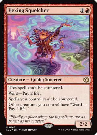 Hexing Squelcher (ECL-145) - Lorwyn Eclipsed - Magic The Gathering