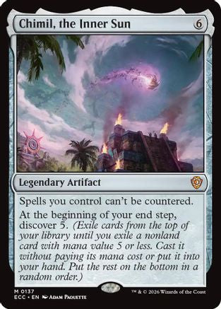 Chimil, the Inner Sun (ECC-137) - Commander: Lorwyn Eclipsed - Magic The Gathering
