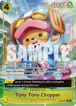 Tony Tony.Chopper (Full Art) (ST29-007) - Starter Deck 29: Egghead One Piece