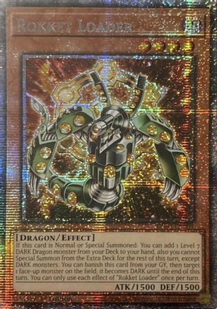 STARLIGHT RARE Rokket Loader (Starlight Rare) (BPRO-EN001) - Burst Protocol 1st Edition