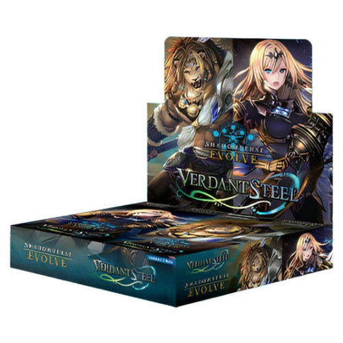 Shadowverse Evolve BP07 Verdant Steel Booster Box