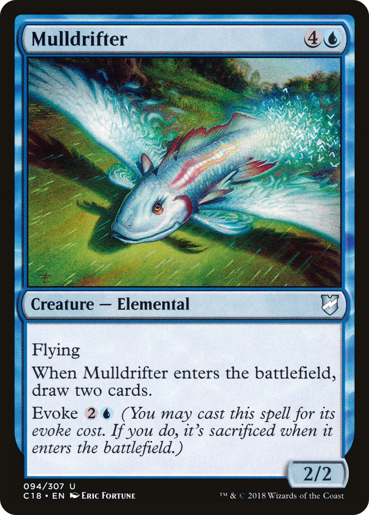 Mulldrifter (C18-094) - Commander 2018 - Magic The Gathering