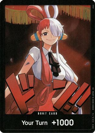 DON!! Card (Uta) - Extra Booster: One Piece Heroines Edition One Piece