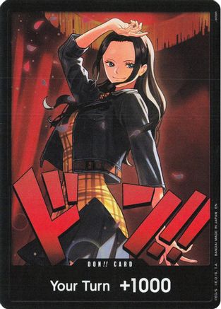 DON!! Card (Nico Robin) - Extra Booster: One Piece Heroines Edition One Piece