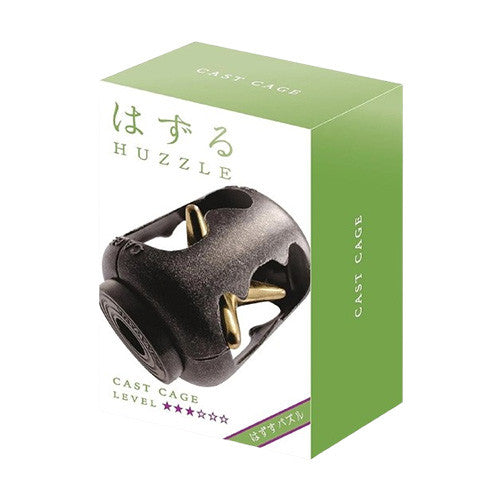 Hanayama Huzzle Hand Puzzle L3 Cage