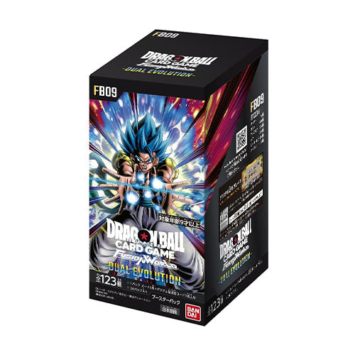 Dragon Ball Super Fusion World Booster Box FB09 Japanese