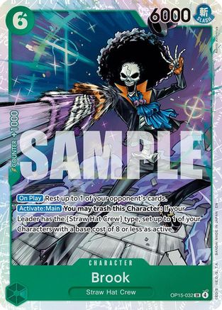 Brook (OP15-032) (OP15-032) - Adventure on Kami's Island